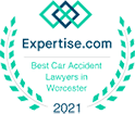 Logo Recognizing Pappas Law's affiliation with Top 100