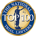 Logo Recognizing Pappas Law's affiliation with NTL Top 100